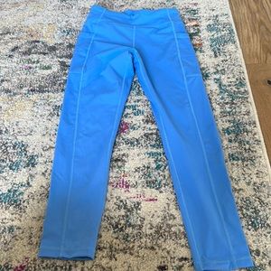 gb girls blue leggings